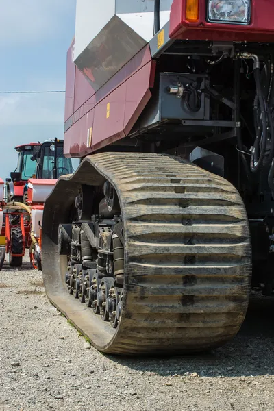 Neue landwirtschaftliche Maschinen auf Lager Russland — Stockfoto