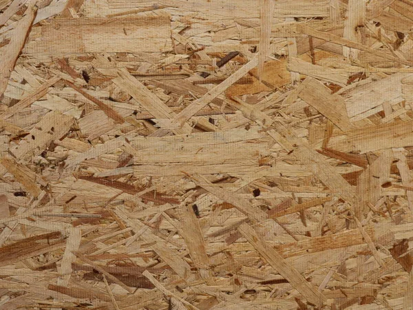 Prázdný Dřevěný Prostor Abstraktní Texturou Lepenou Třískami Celokamerový Osb List — Stock fotografie