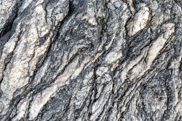 헤브리디스 해변에 질감있는 바위의 — 스톡 사진