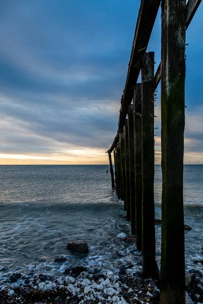 Sunrise Sussex Coast — Stockfoto