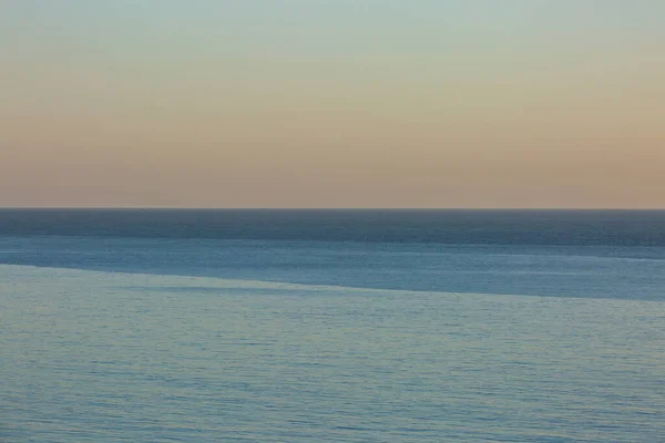 Uitzicht Oceaan Bij Zonsondergang — Stockfoto