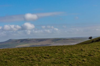 Kingston Ridge 'den Firle Beacon' a bakıyorum.