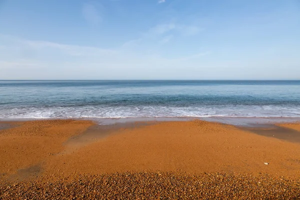 Uitkijkend Naar Zee Vanaf Whale Chine Beach Het Eiland Wight — Stockfoto