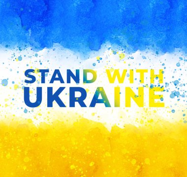 Ukrayna 'yı destekliyoruz. Yazı: 