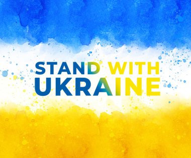 Ukrayna 'yı destekliyoruz. Yazı: 