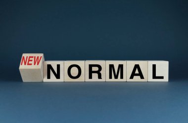 Yeni normal. Küpler 