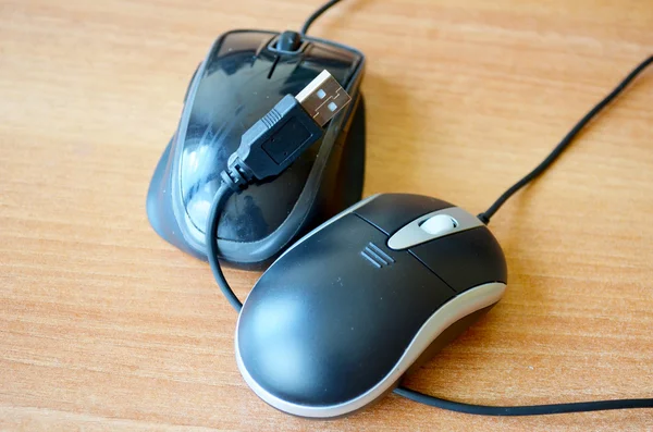 Mouse double double — Stock Photo, Image