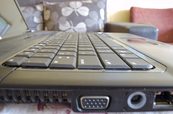 Laptop closeup — Stock Photo, Image