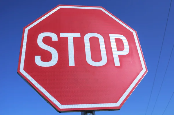 Stop Sign — Stock Photo, Image