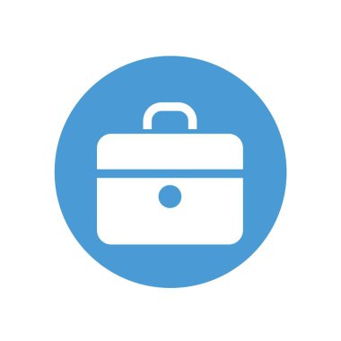 seyahat valizi vektör simgesi valizi