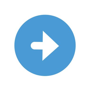 sağ ok vektör nesnesi