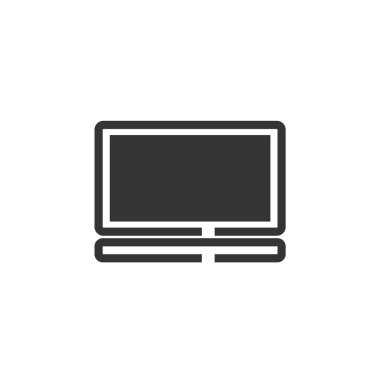 dizüstü bilgisayar vektör simgesi teknolojisi