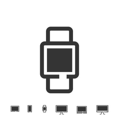 Samrt Gadget vektör simgesi izle