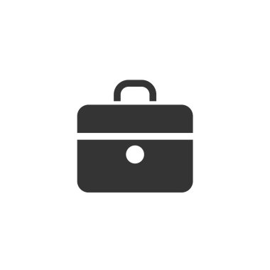 seyahat valizi vektör simgesi valizi