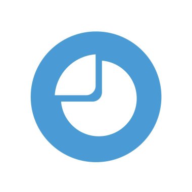 pasta grafiği sunum grafiği simgesi