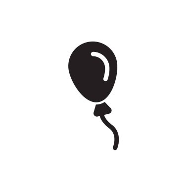 balonlar web sitesi ve grafik tasarımı için ikon vektör illüstrasyonuName