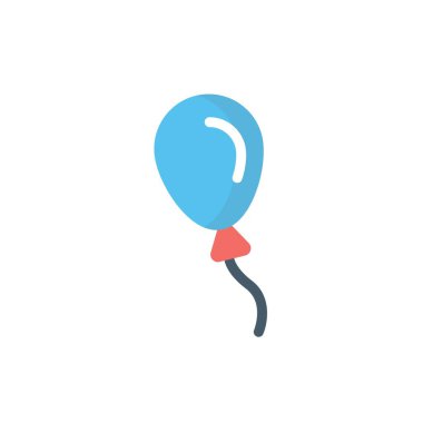 balonlar web sitesi ve grafik tasarımı için ikon vektör illüstrasyonuName