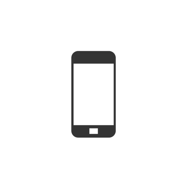 Smartphone Vector Icon Illustration Web Mobile Design — Stockový vektor