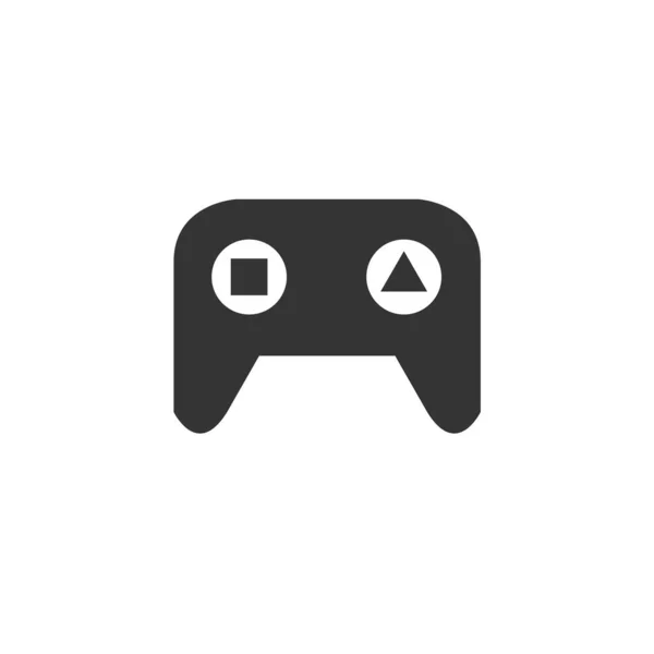 Jogo Controlador Vetor Ícone Jogos Vídeo —  Vetores de Stock
