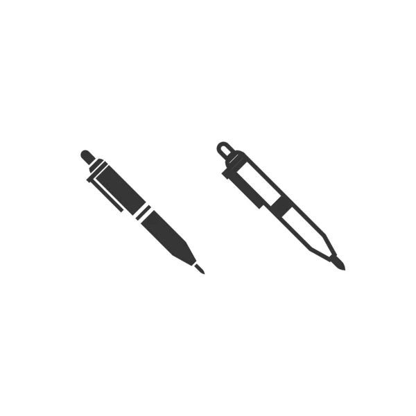 Ручка Векторна Піктограма Написання — стоковий вектор