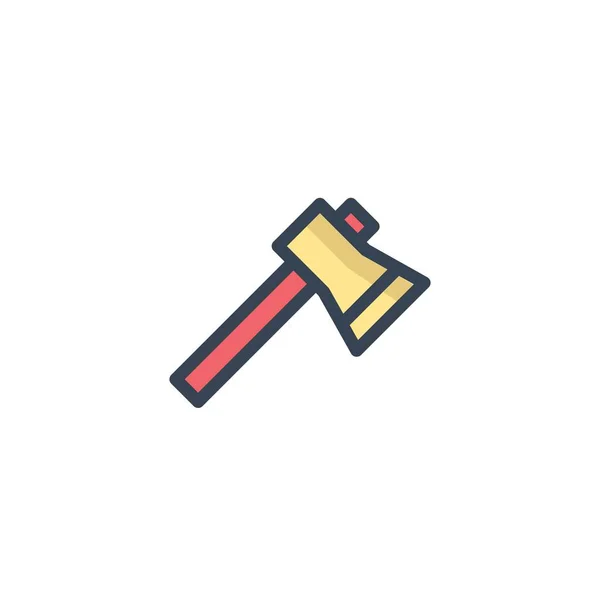 Axe Icon Vector Illustration Website Graphic Design — Stock Vector