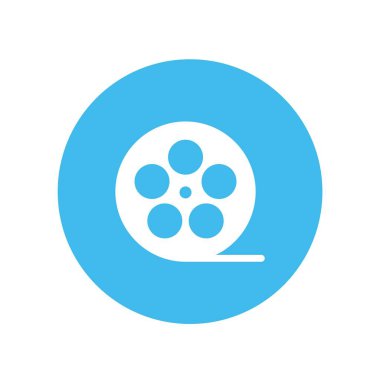 film simgesi vektör illüstrasyon tasarımı