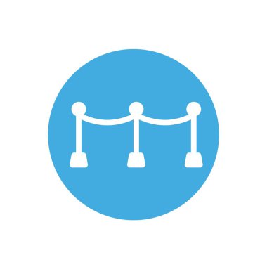 Ünlü koridor ikonu vektör illüstrasyon tasarımı