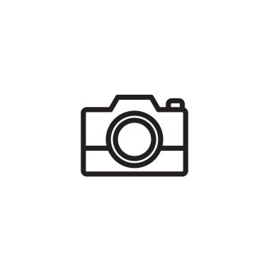 dijital kamera simgesi vektör illüstrasyon tasarımı