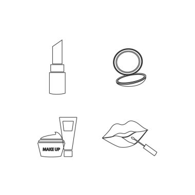 simge vektör illüstrasyon tasarımı