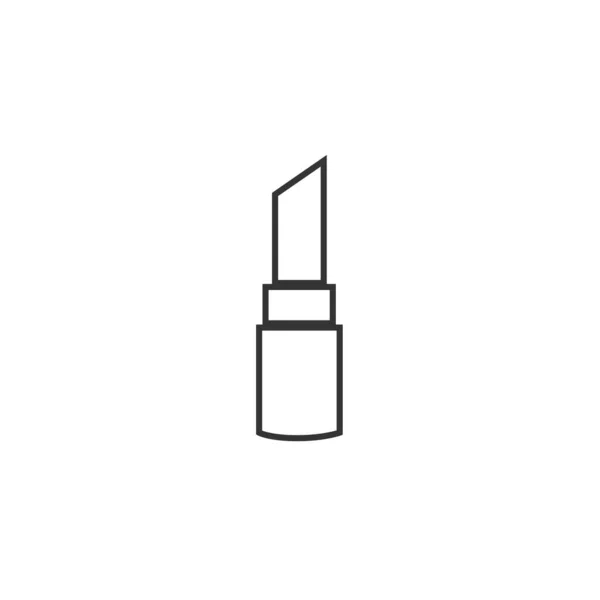 Lipstick Icon Vector Illustration Design — Stock Vector
