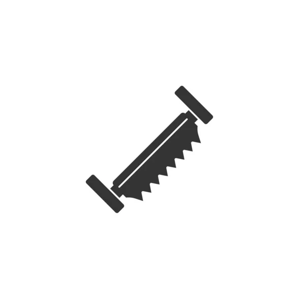 Hand Saw Icon Vector Illustration Design — Stock Vector