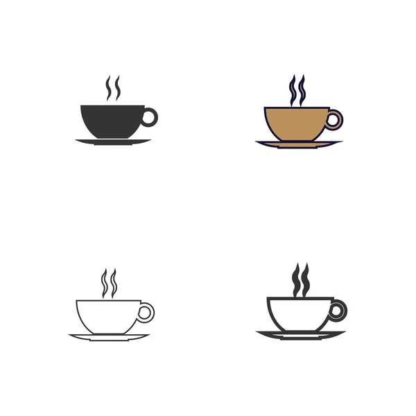 Cup Tea Icon Vector Illustration Design — Stock Vector