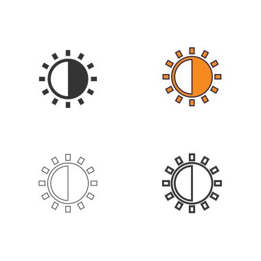 kamera flaş simgesi vektör illüstrasyon tasarımı