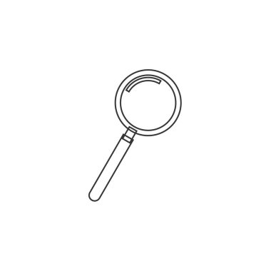 arama cam ikonu vektör illüstrasyon tasarımı