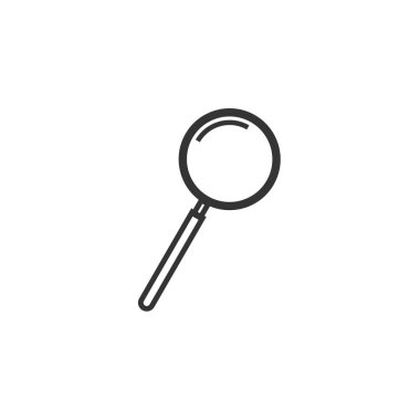 arama cam ikonu vektör illüstrasyon tasarımı