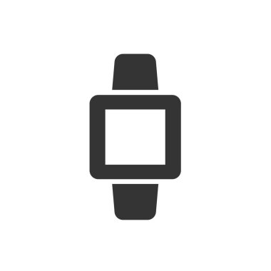 Kol saati ikon vektör illüstrasyon tasarımı