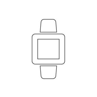 Kol saati ikon vektör illüstrasyon tasarımı