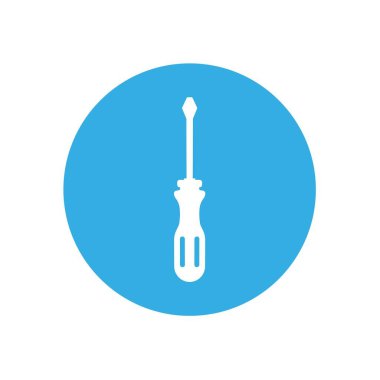 vida sürücü simgesi vektör illüstrasyon tasarımı