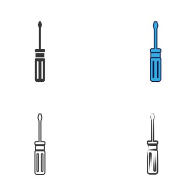 vida sürücü simgesi vektör illüstrasyon tasarımı