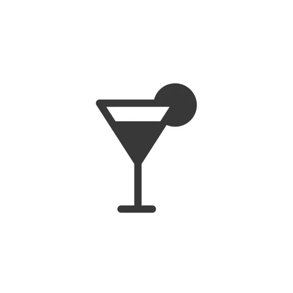 Cocktail Icon Vektor Illustration Für Website Und Grafikdesign — Stockvektor