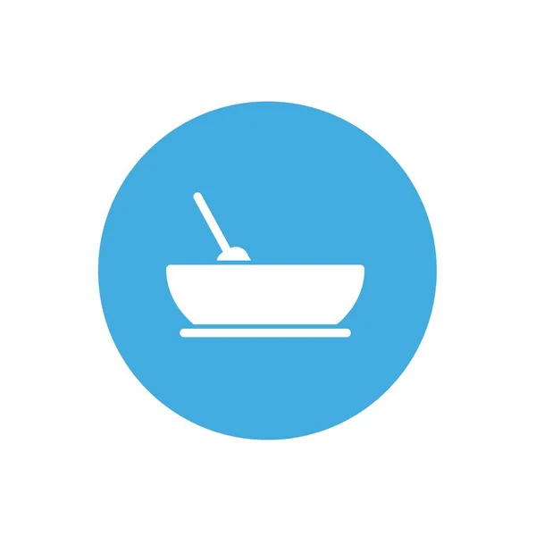 Porridge Icono Vector Ilustración Para Sitio Web Diseño Gráfico — Vector de stock