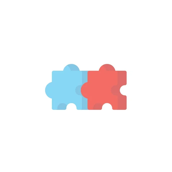 Puzzle Icon Vector Illustration Website Graphic Design — Stock Vector
