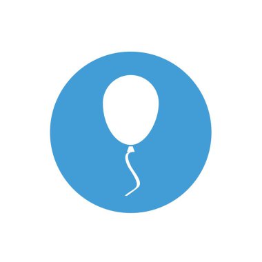 balonlar simge vektör illüstrasyon tasarımı