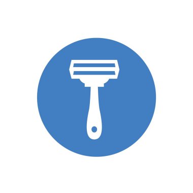 jilet simgesi vektör çizimi tasarımı