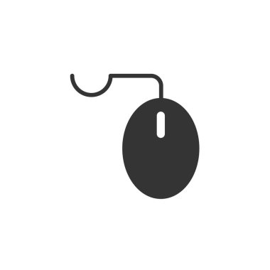 bilgisayar fare simgesi vektör çizimi tasarımı