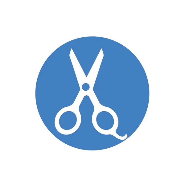 Scissors Icon Vector Illustration Design — Stock Vector