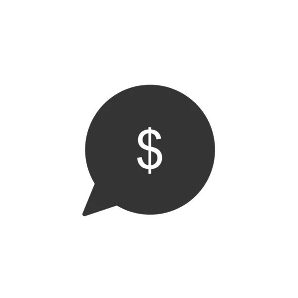 Εικονίδιο Διανυσματική Απεικόνιση Εικονίδιο Χρήματα — Διανυσματικό Αρχείο