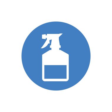 Sprey ikon vektör illüstrasyon tasarımı