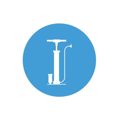 hava pompası ikon vektör illüstrasyon tasarımı