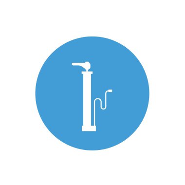 hava pompası ikon vektör illüstrasyon tasarımı